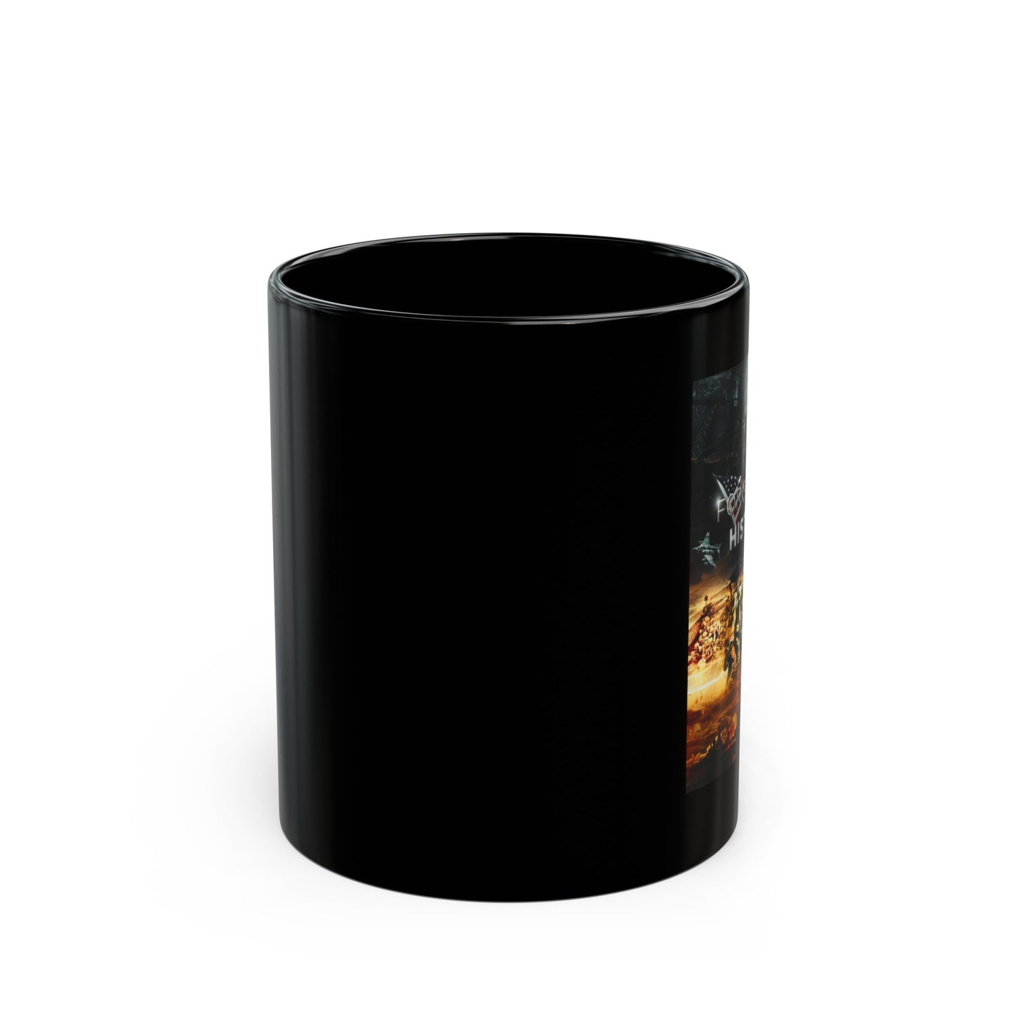 Forgotten History Black Mug (11oz, 15oz)